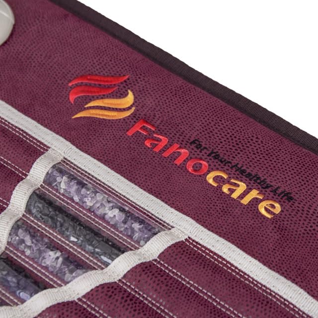Amazon.co.jp: Fanocare 温熱バイオマット(43×62cm) 天然石アメジスト